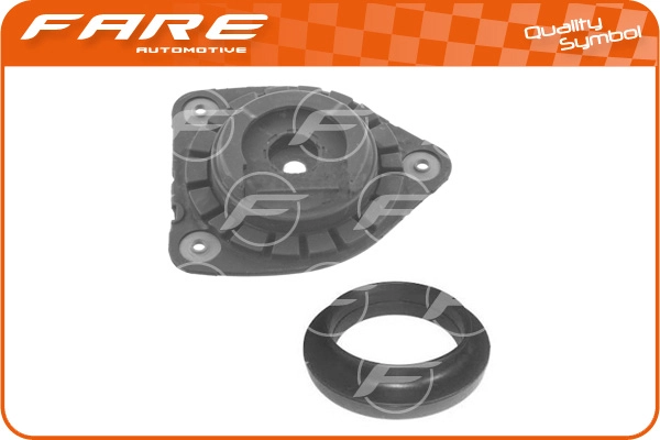 Repair Kit, suspension strut support mount (14898)