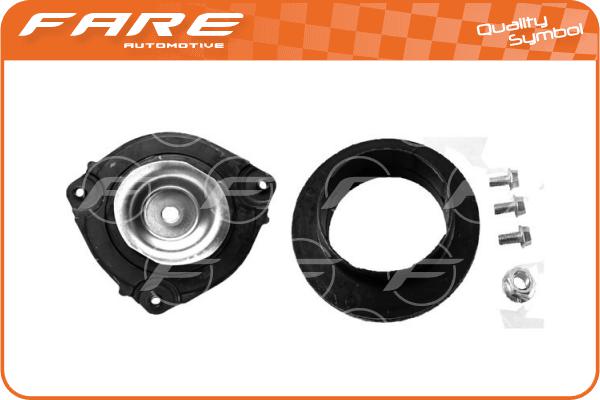 Repair Kit, suspension strut support mount (29293)