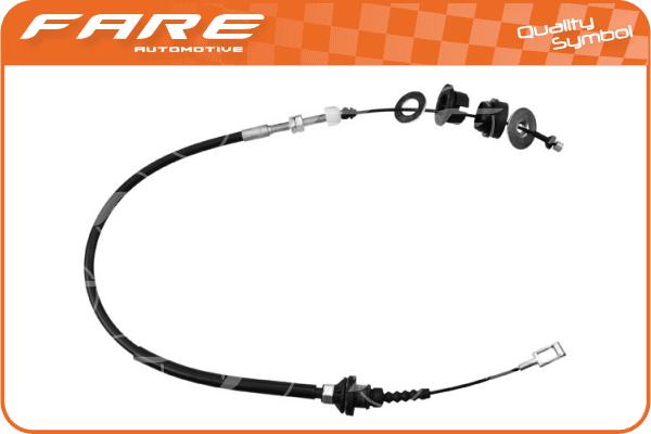 Cable Pull, clutch control (24664)
