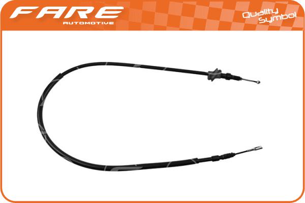 Cable Pull, parking brake (17723)