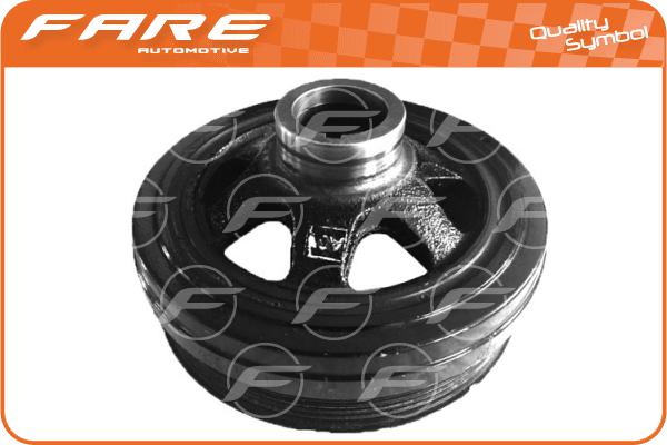 Belt Pulley, crankshaft (29853)