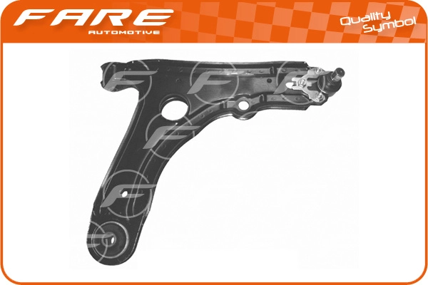 Control/Trailing Arm, wheel suspension (TR482)