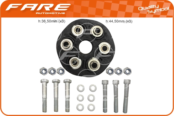 Joint, propshaft (4417)