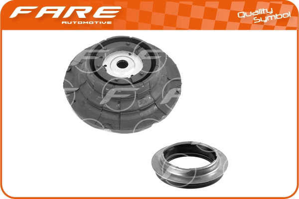 Repair Kit, suspension strut support mount (10334)
