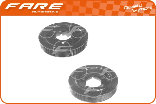 Belt Pulley, crankshaft (4220)