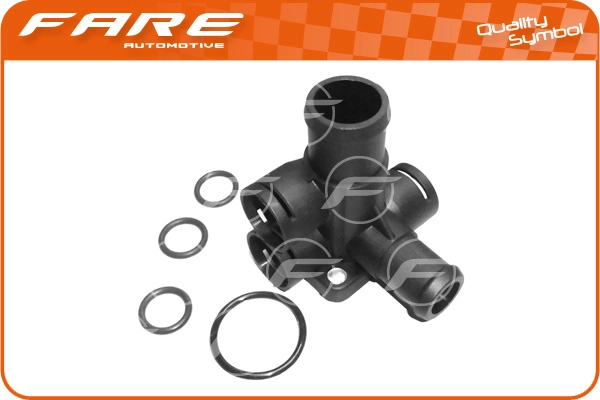Coolant Flange (3535)