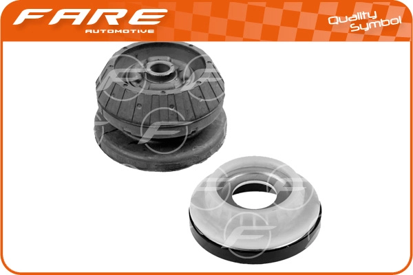 Suspension, propshaft (10939)