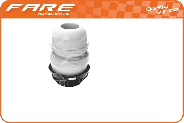 Rubber Buffer, suspension (34758)