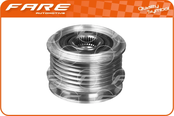 Alternator Freewheel Clutch (4333)