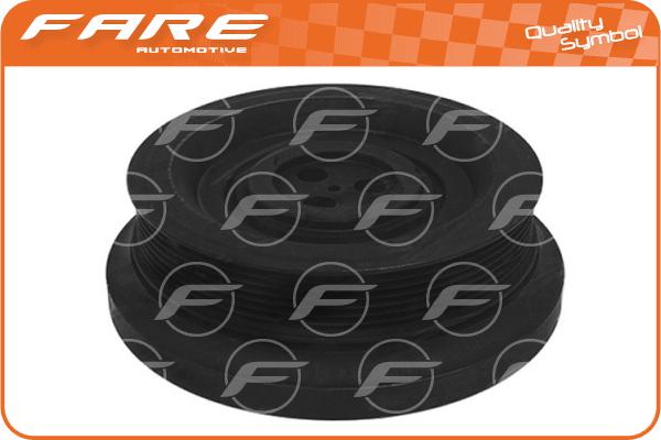 Belt Pulley, crankshaft (29854)