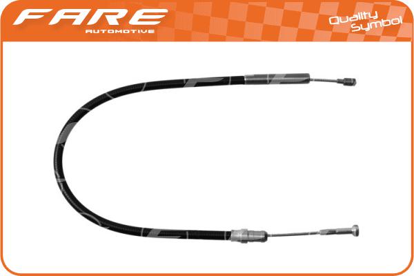 Cable Pull, clutch control (24336)