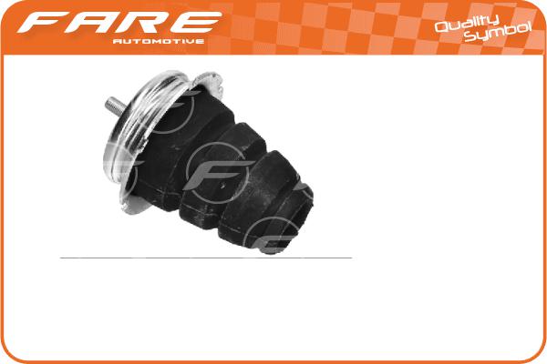 Rubber Buffer, suspension (34914)