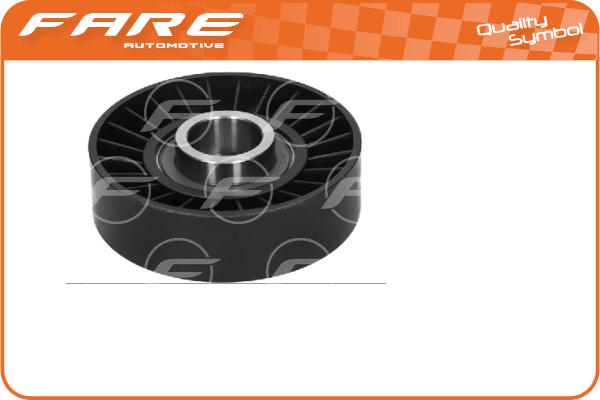 Deflection/Guide Pulley, V-ribbed belt (35490)