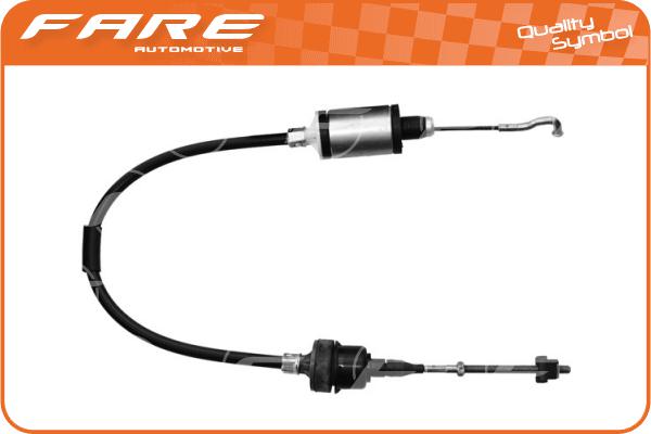 Cable Pull, clutch control (24346)