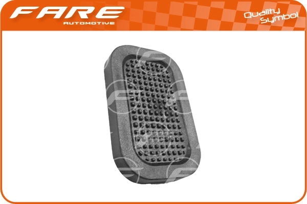 Pedal Pad, clutch pedal (2187)