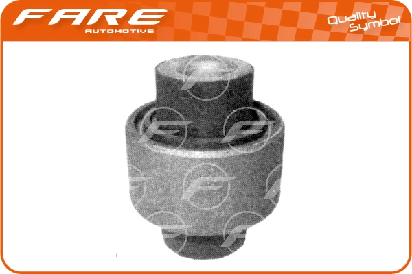 Mounting, control/trailing arm (2858)