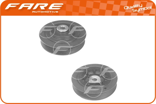 Belt Pulley, crankshaft (4212)