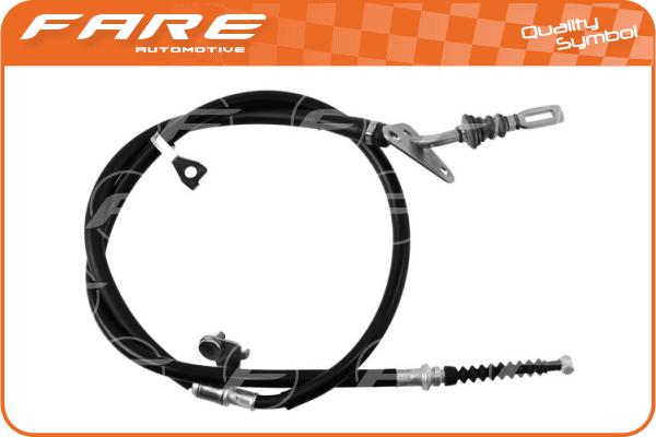 Cable Pull, parking brake (18440)