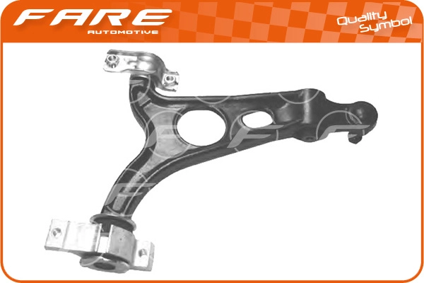 Control/Trailing Arm, wheel suspension (TR104)