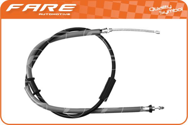 Cable Pull, parking brake (17470)