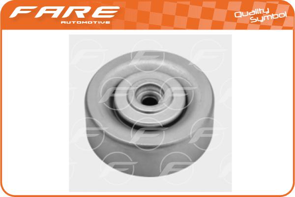 Deflection/Guide Pulley, V-ribbed belt (35498)