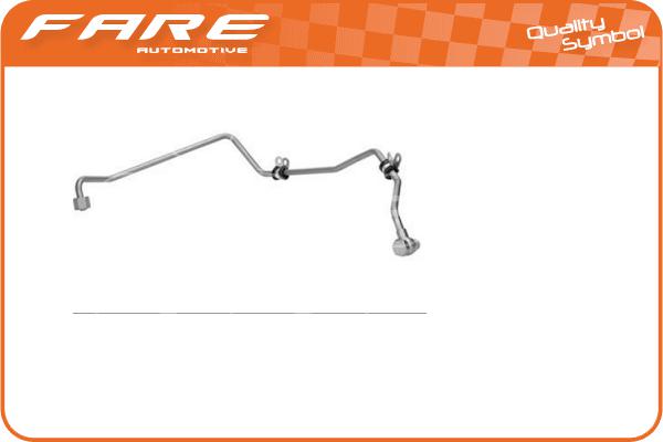 Oil Pipe, charger (35766)