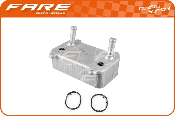 Oil Cooler, engine oil (14252)