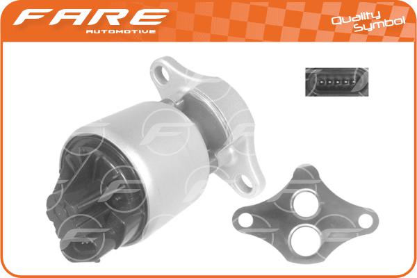 EGR valve, exhaust control (27219)