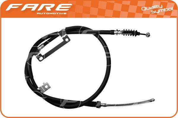 Cable Pull, parking brake (19342)