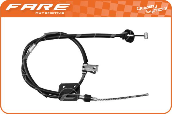 Cable Pull, parking brake (19005)