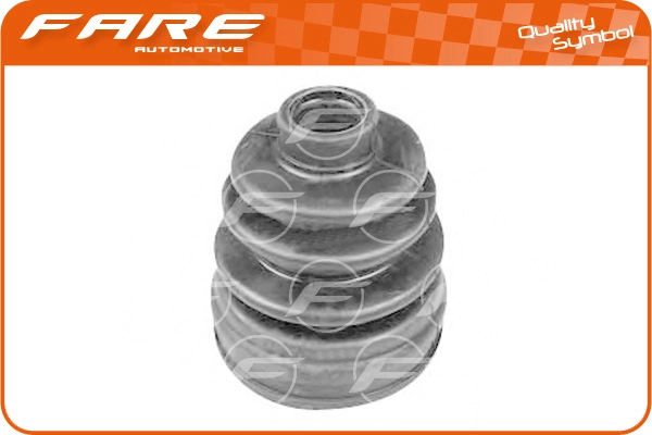 Bellow, drive shaft (11987)