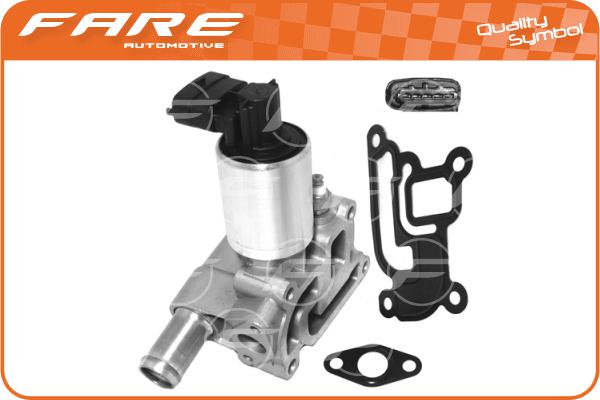 EGR valve, exhaust control (27224)