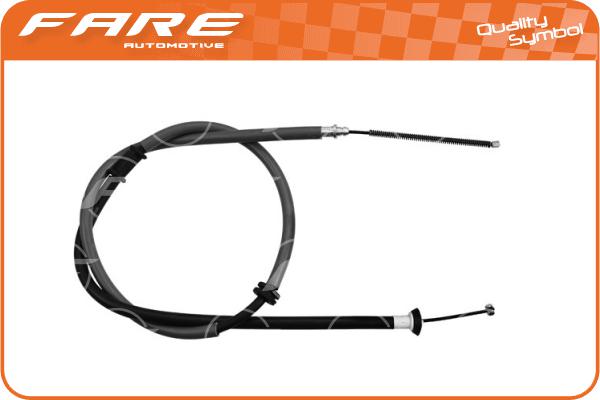 Cable Pull, parking brake (18116)