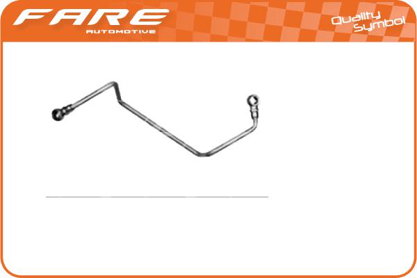 Oil Pipe, charger (35780)