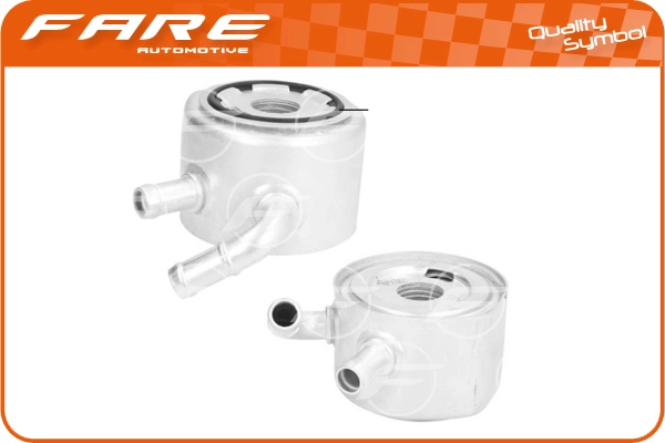 Oil Cooler, engine oil (10298)