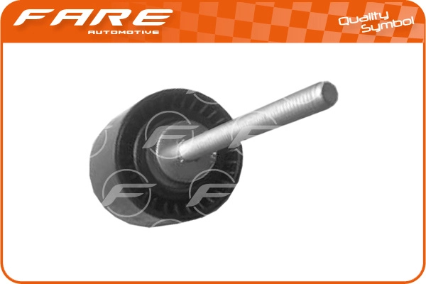 Deflection/Guide Pulley, V-ribbed belt (14323)