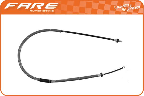 Cable Pull, parking brake (18889)