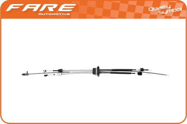 Cable Pull, manual transmission (29559)