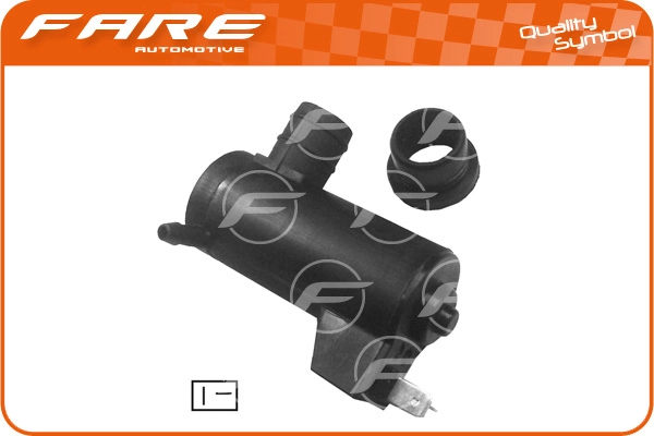 Washer Fluid Pump, window cleaning (9715)