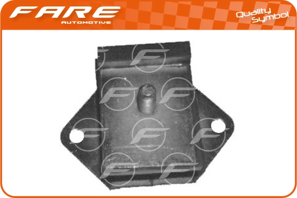 Holder, engine mounting system (0408)