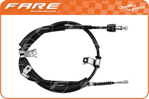 Cable Pull, parking brake (19351)