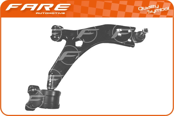 Control/Trailing Arm, wheel suspension (TR593)
