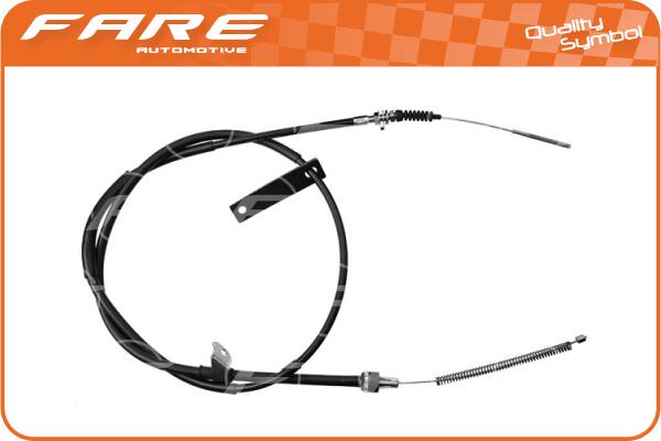 Cable Pull, parking brake (19377)