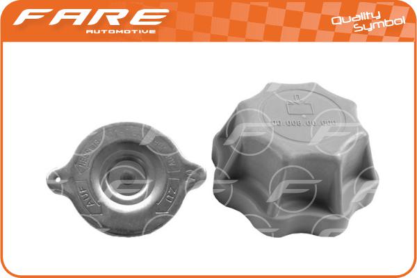 Cap, coolant tank (17153)