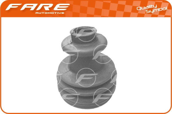 Bellow, drive shaft (0658-E)