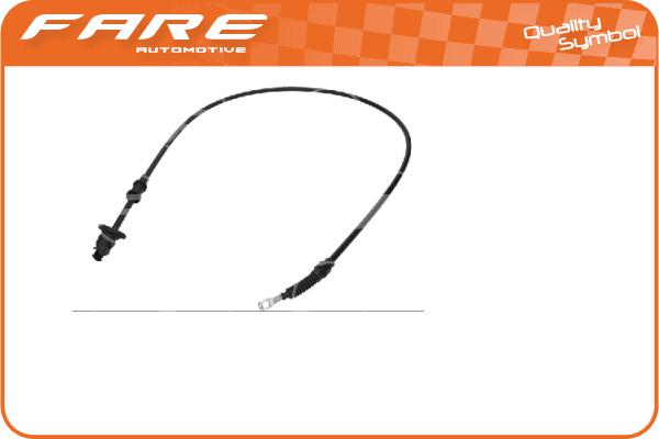 Cable Pull, parking brake (19199)