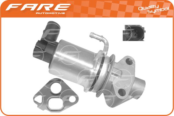 EGR valve, exhaust control (27240)