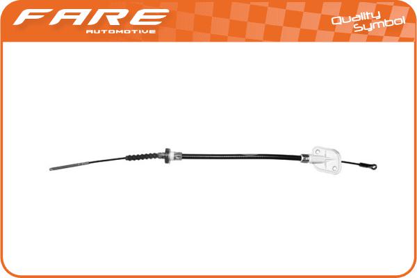 Cable Pull, clutch control (24526)