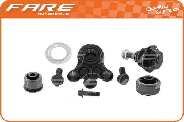 Repair Kit, control arm (35333)