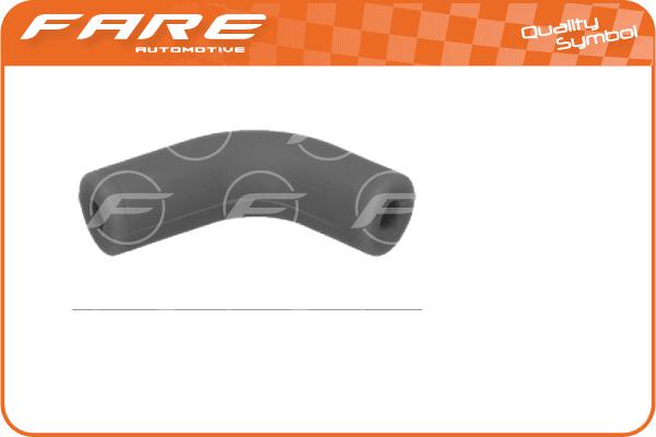 Hose, crankcase ventilation (33370)